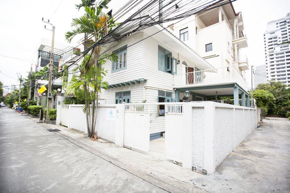 Fu House Hostel Bangkok Exterior foto
